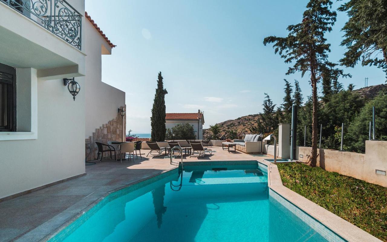 Adam & Eve Villas Kaap Soenion Buitenkant foto