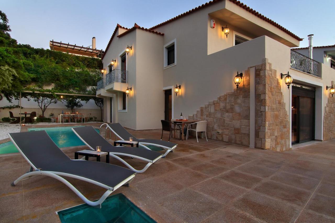 Adam & Eve Villas Kaap Soenion Buitenkant foto