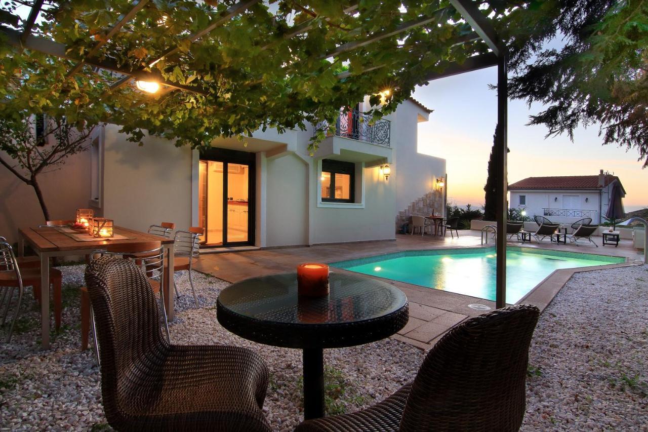 Adam & Eve Villas Kaap Soenion Buitenkant foto