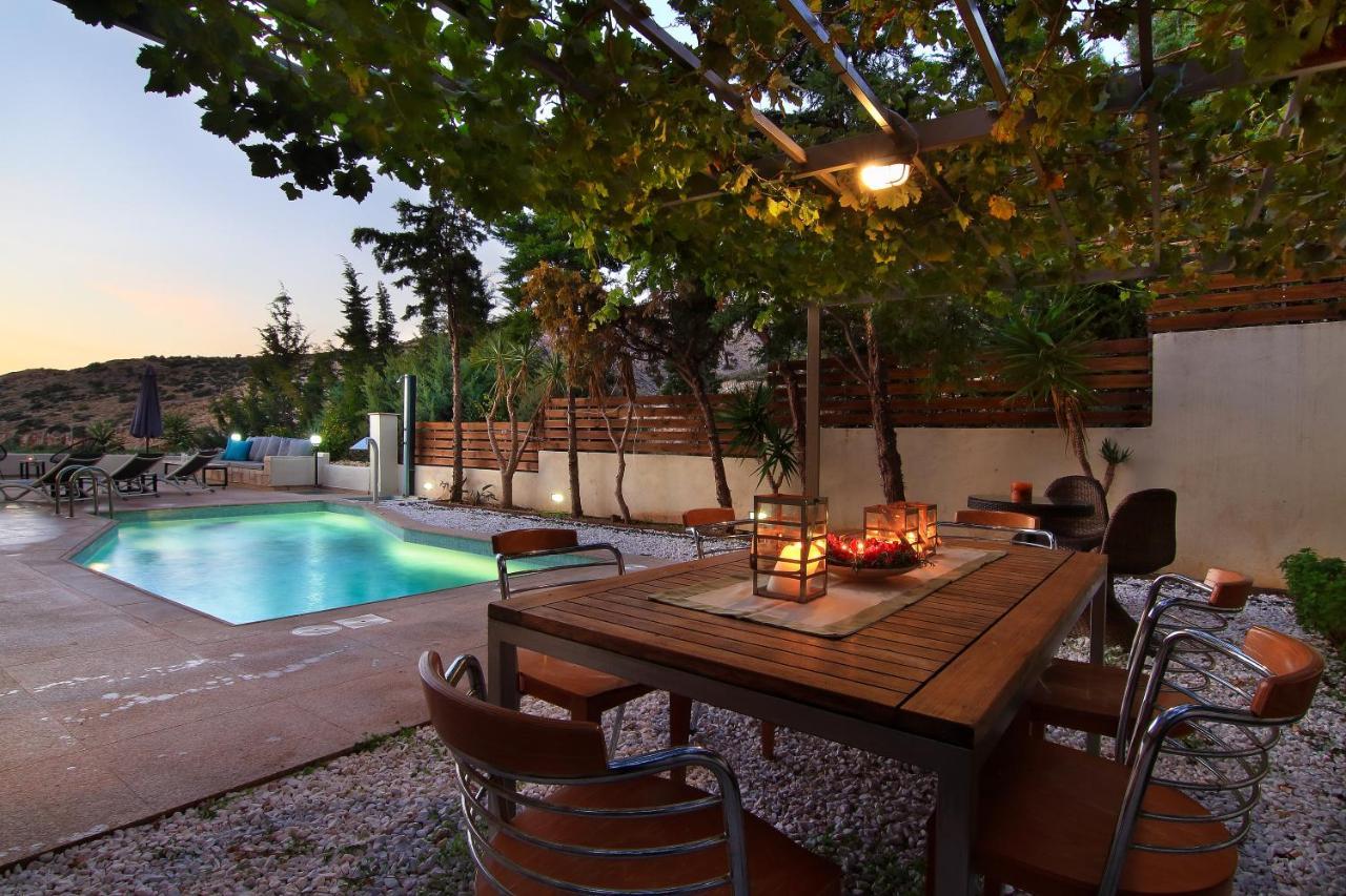 Adam & Eve Villas Kaap Soenion Buitenkant foto