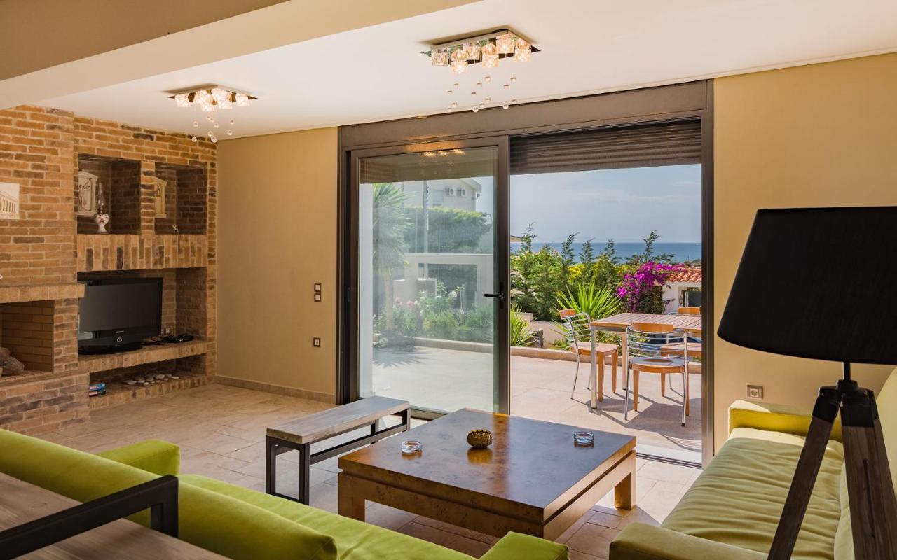 Adam & Eve Villas Kaap Soenion Buitenkant foto