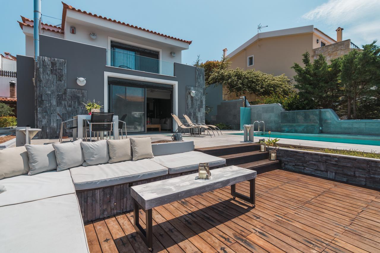Adam & Eve Villas Kaap Soenion Buitenkant foto