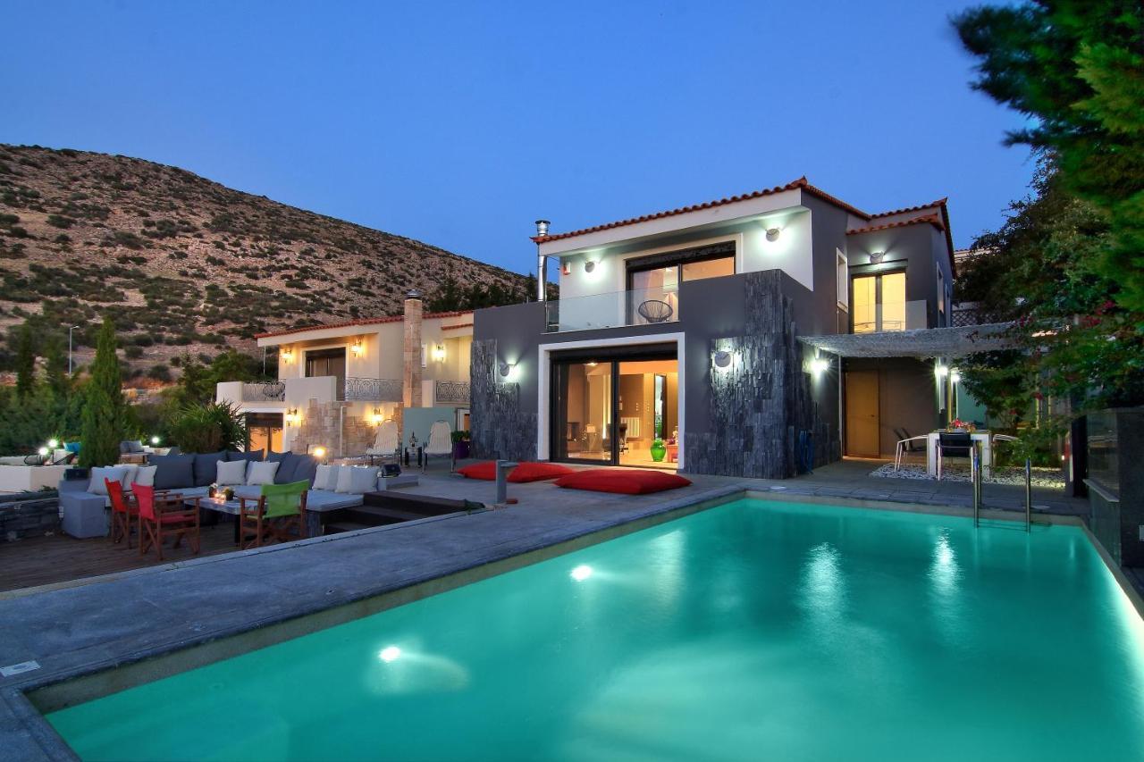 Adam & Eve Villas Kaap Soenion Buitenkant foto
