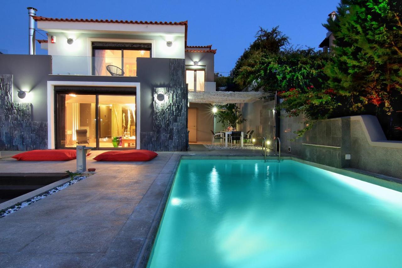 Adam & Eve Villas Kaap Soenion Buitenkant foto