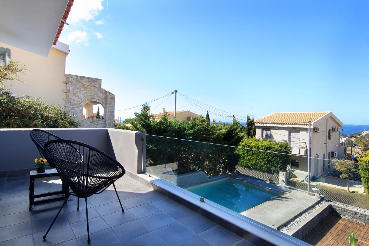 Adam & Eve Villas Kaap Soenion Buitenkant foto