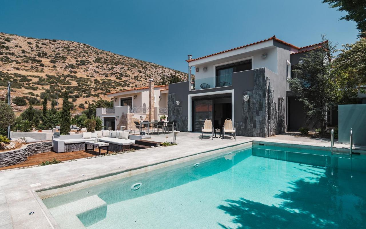 Adam & Eve Villas Kaap Soenion Buitenkant foto