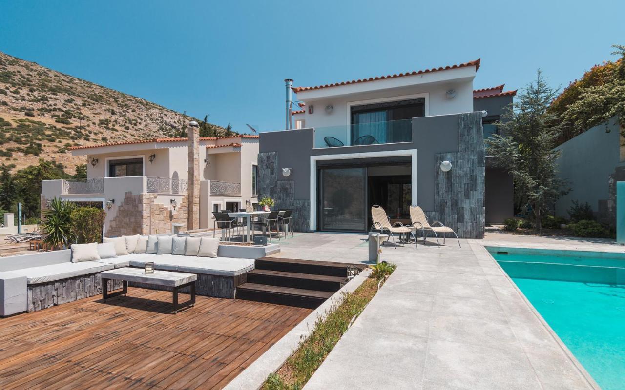 Adam & Eve Villas Kaap Soenion Buitenkant foto