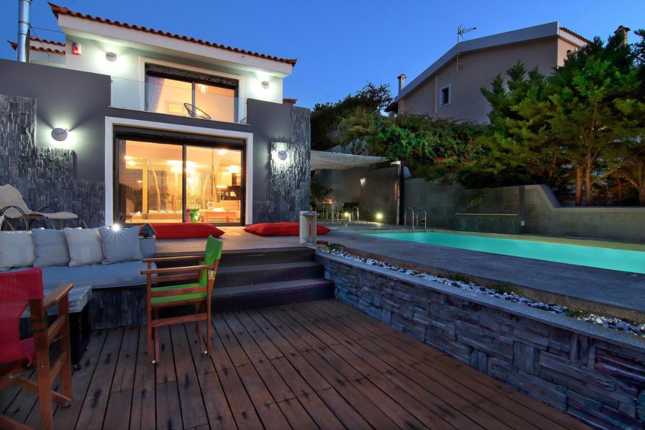 Adam & Eve Villas Kaap Soenion Buitenkant foto